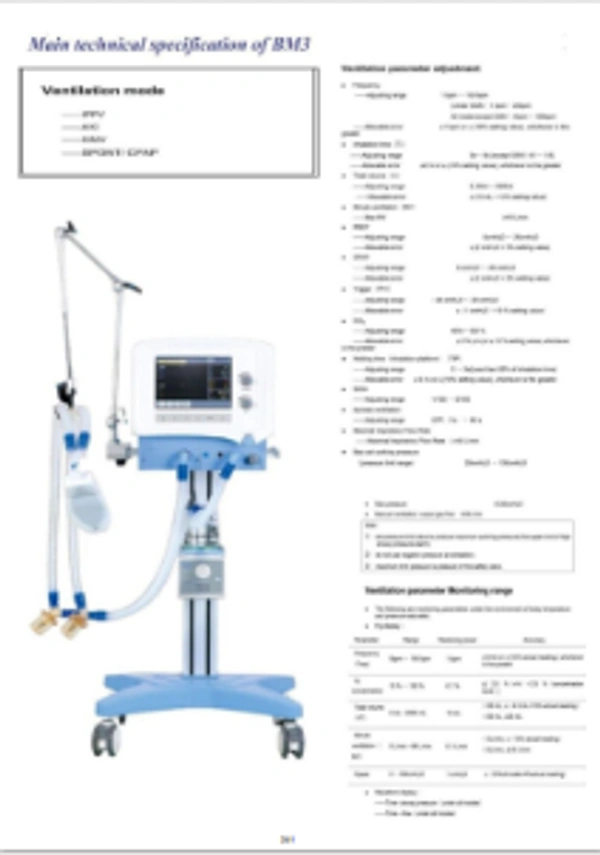 Ventilator